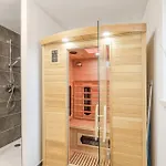 度假居 Stunning In With Sauna