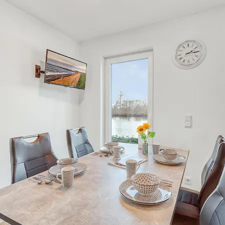 Feriehus In With Kitchen *