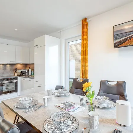 Feriehus In With Kitchen *