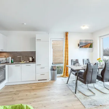 Feriehus In With Kitchen Tossens