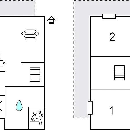 In With Kitchen Feriehus *