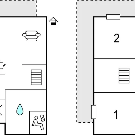 Smukt Hjem I Med Sauna *